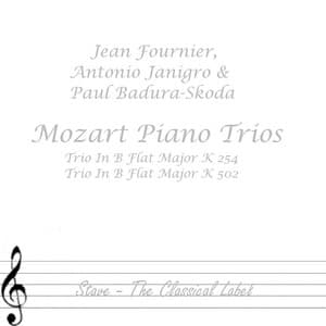 Mozart Piano Trios Volume 1 - Wolfgang Amadeus Mozart