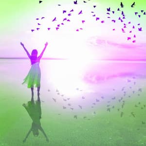 Subtle Background for Good Goals - Café Vintage