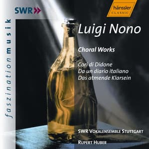 Nono: Cori Di Didone / Da Un Diario Italiano / Das Atmende Klarsein - Luigi Nono