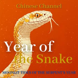 Year of the Snake - Moonlit Tides of the Serpent’s Year - Chinese Channel