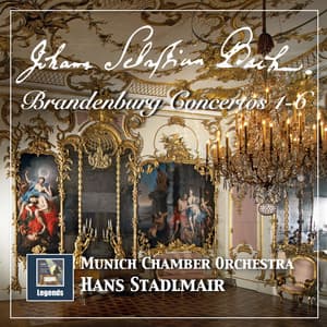 Bach: Brandenburg Concertos Nos. 1-6 - Johann Sebastian Bach