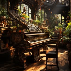 Piano En El Yoga: Equilibrio Sereno De Acordes - Piano de jazz relajante