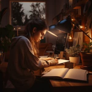 Productividad Sin Esfuerzo: Piano Meditativo Para El Flujo De Trabajo - Tranquilo Piano Jazz Relax