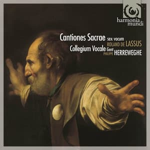 Lassus: Cantiones sacrae sex vocum - Orlande de Lassus