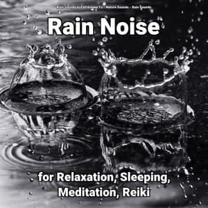 Rain Noise for Relaxation, Sleeping, Meditation, Reiki - Rain Sounds to Fall Asleep To