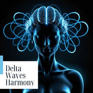 Delta Waves Harmony: Premium Sleep Aid Music Therapy for Profound Relaxation & Brain Calming - Neuro Diva