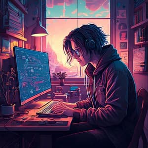 Concentration Enhancer: Lofi Beats for Clear Focus - Lofi Chillhop Study Gaming
