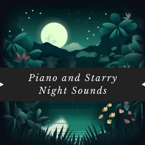 Piano and Starry Night Sounds - Nature Queen