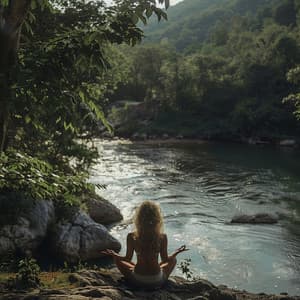 Zen Del Río: Sonidos Fluyentes Para La Meditación Profunda - Frecuencias de los chakras