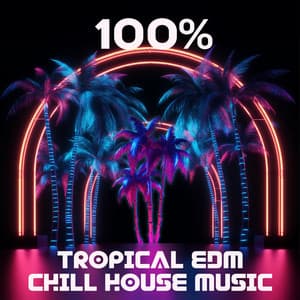100% Tropical EDM Chill House Music - Dj Adele