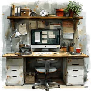 Armonía En La Oficina: Música Suave Para Concentrarse Mejor En El Trabajo - Trabajar desde Casa