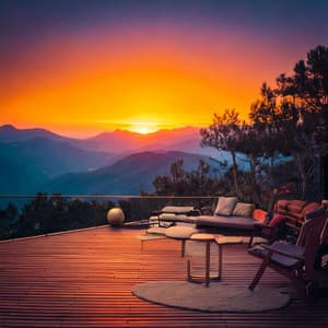 Relaxing Lofi Tunes for Evening Serenity - Deep Music Moments