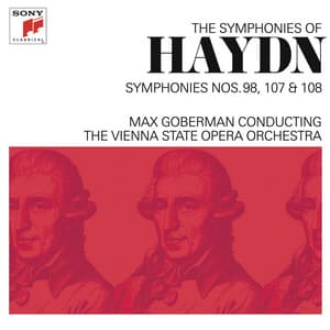 Haydn: Symphonies Nos. 98, 107 & 108 - Joseph Haydn