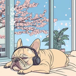 Fur and Far Horizons: A Canine's Grand Tour - Spa Music For Dogs