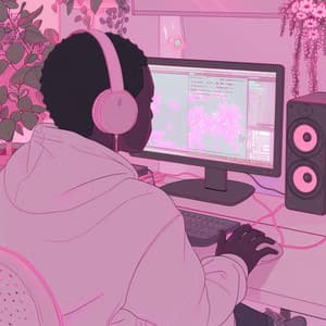 Lofi De Estudio: Sonidos Relajantes Para Académicos - Trabajar en casa Lofi