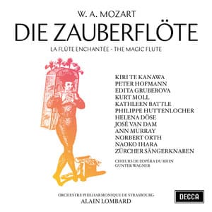 Mozart: Die Zauberflöte - Wolfgang Amadeus Mozart