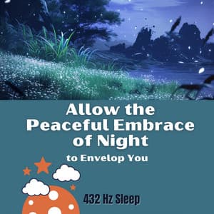 Allow the Peaceful Embrace of Night to Envelop You - 432 Hz Sleep