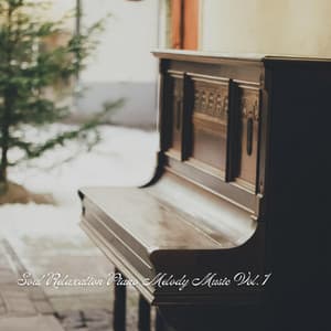 Soul Relaxation Piano Melody Music Vol. 1 - Study Music And Piano Music