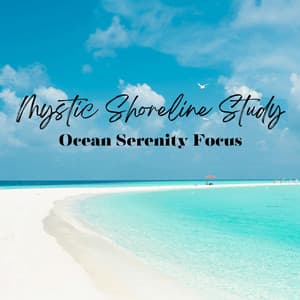 Mystic Shoreline Study: Ocean Serenity Focus - Reading and Studying Music