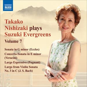 Takako Nishizaki Plays Suzuki Evergreens, Vol. 7 - Takako Nishizaki