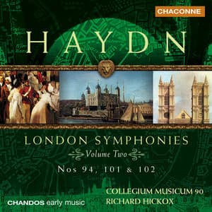 Haydn: Symphony No. 94 "Surprise", Symphony No. 102, Symphony 101 "the Clock" - Joseph Haydn