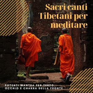 Sacri canti Tibetani per meditare: Potenti mantra per terzo occhio e chakra della fronte - Meditazione