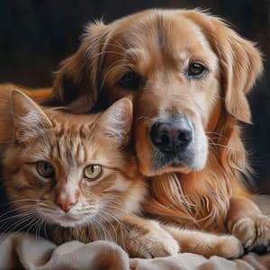 Soft Tones Music for Pet Wellness - AURORA.DRONE