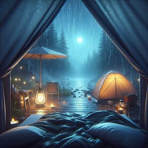 Rain to Fall Asleep Fast - Pluviocity
