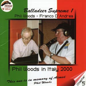 Balladeer Supreme 1 - Phil Woods