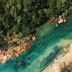 Mystic Waters: River's Meditative Ballad - The Unexplainable Store