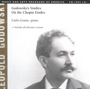 Godowsky, L.: Godowsky Edition , Vol. 4 - 53 Studies On the Chopin Etudes - Leopold Godowsky