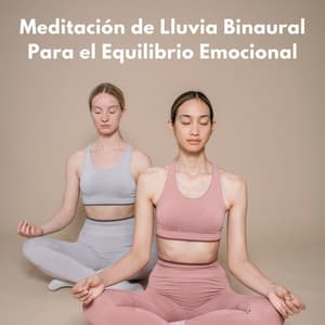 Meditación De Lluvia Binaural Para El Equilibrio Emocional - Moldeadores binaurales