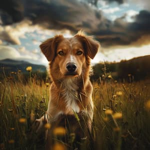 Gentle Binaural Tones for Dog Health - Music For Dogs With Anxiety