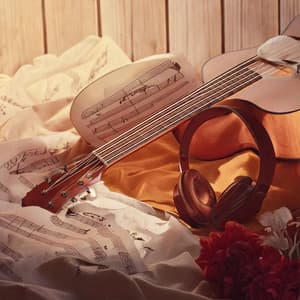 Melodic Embrace: Tunes for Comfort - Real Guitar Music