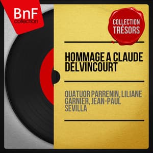 Hommage à Claude Delvincourt - Claude Delvincourt
