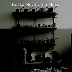 Jazz Trio - Background for Quarantine - Bossa Nova Cafe Music