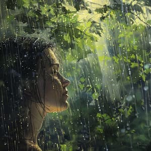 Ritmos De Lluvia: Melodías Naturales Desplegándose - Música acogedora de lujo