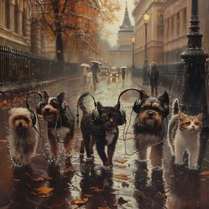 Evening Pet Melodies: Music for Chill Relaxation - Music for Pet Relaxation