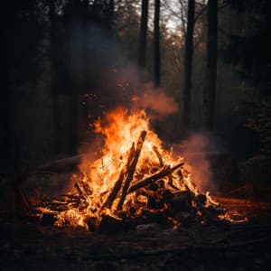 Baby's Binaural Fire: Gentle Flames for Soothing Sleep - Binaural Beats Deep Sleep