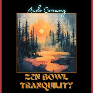 Zen Bowl Tranquility - Amdo Ceremony