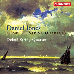 Jones: Complete String Quartets - Daniel Jones