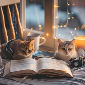Feline Harmonics: Gentle Melodies for Cats - Nature Nerd