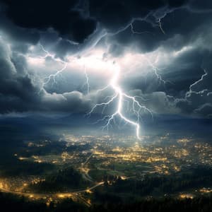 Thunder Lullabies for Baby: Gentle Storm Sounds - Música Instrumental Maestro