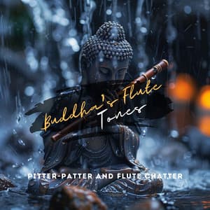 Pitter-Patter and Flute Chatter: 432 Hz Conversations with the Rain - Buddha's Flute Tones