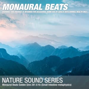 Monaural Beats Golden Sine 281.6 Hz - Binaural Beats