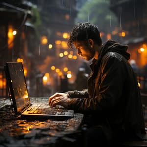 Enfoque: Música Ambiental Con Ruido De Lluvia Vol. 1 - Latidos de soledad