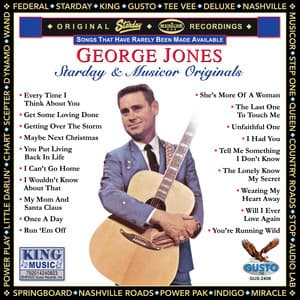 Starday & Musicor Originals - George Jones
