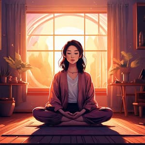 Zen Meditation with Calming Lofi Tunes - Japanese Lofi