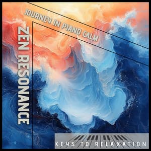 Zen Resonance: Journey in Piano Calm - Keys to Relaxation