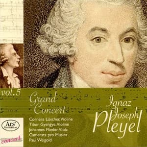 Pleyel: Vol. 5 - Grand Concert - Ignaz Pleyel